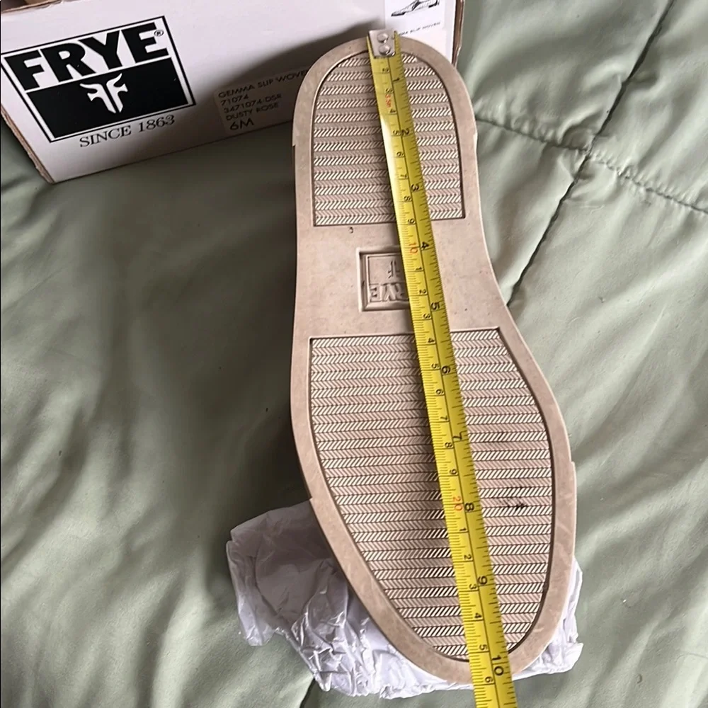 Frye Gemma Slip Woven Sneakers - Picture 15 of 15